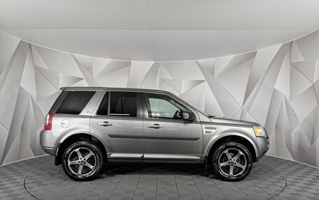 Land Rover Freelander II рестайлинг 2, 2008 год, 645 000 рублей, 6 фотография