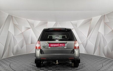 Land Rover Freelander II рестайлинг 2, 2008 год, 645 000 рублей, 8 фотография