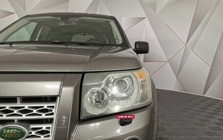 Land Rover Freelander II рестайлинг 2, 2008 год, 645 000 рублей, 10 фотография