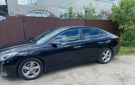 Hyundai Sonata VII, 2017 год, 1 700 000 рублей, 17 фотография