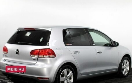Volkswagen Golf VI, 2012 год, 760 000 рублей, 6 фотография