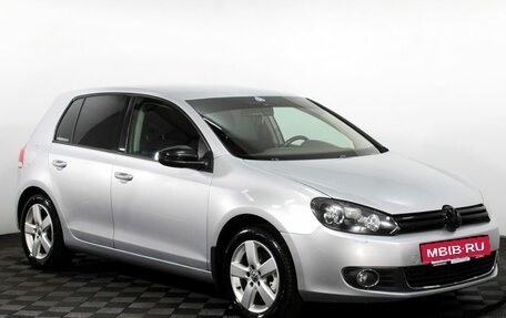 Volkswagen Golf VI, 2012 год, 760 000 рублей, 4 фотография
