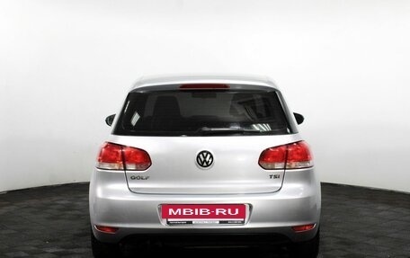 Volkswagen Golf VI, 2012 год, 760 000 рублей, 7 фотография