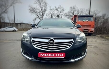 Opel Insignia II рестайлинг, 2014 год, 1 250 000 рублей, 2 фотография