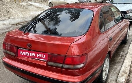 Toyota Carina E, 1994 год, 150 000 рублей, 4 фотография