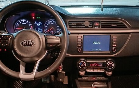 KIA Rio IV, 2019 год, 1 800 000 рублей, 10 фотография