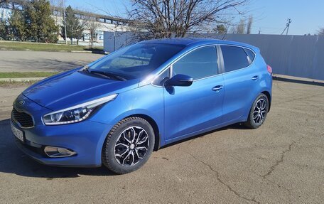 KIA cee'd III, 2014 год, 1 170 000 рублей, 2 фотография
