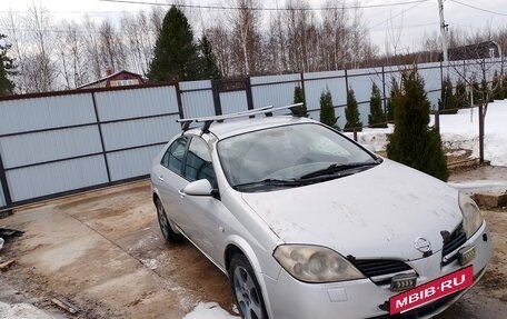 Nissan Primera III, 2002 год, 150 000 рублей, 21 фотография