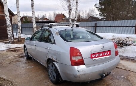 Nissan Primera III, 2002 год, 150 000 рублей, 20 фотография