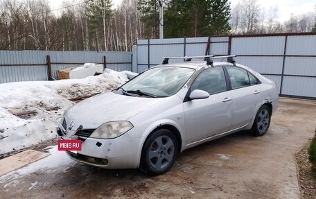 Nissan Primera III, 2002 год, 150 000 рублей, 38 фотография