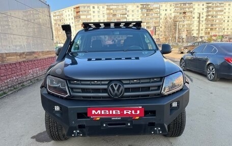 Volkswagen Amarok I рестайлинг, 2013 год, 2 549 000 рублей, 4 фотография
