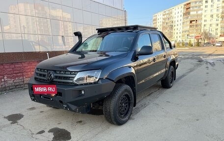 Volkswagen Amarok I рестайлинг, 2013 год, 2 549 000 рублей, 3 фотография