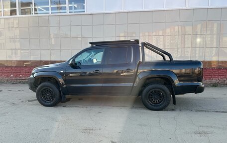 Volkswagen Amarok I рестайлинг, 2013 год, 2 549 000 рублей, 9 фотография