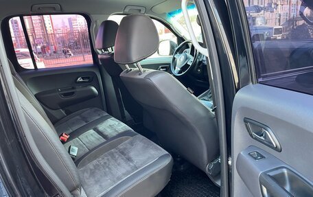 Volkswagen Amarok I рестайлинг, 2013 год, 2 549 000 рублей, 20 фотография