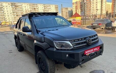 Volkswagen Amarok I рестайлинг, 2013 год, 2 549 000 рублей, 5 фотография