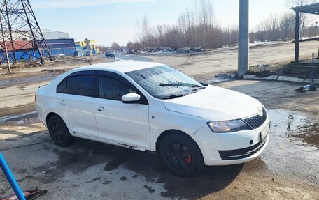 Skoda Rapid I, 2014 год, 360 000 рублей, 3 фотография