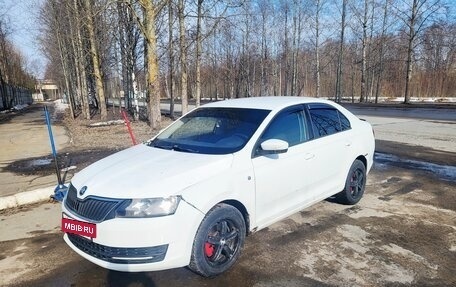Skoda Rapid I, 2014 год, 360 000 рублей, 2 фотография