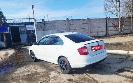 Skoda Rapid I, 2014 год, 360 000 рублей, 4 фотография
