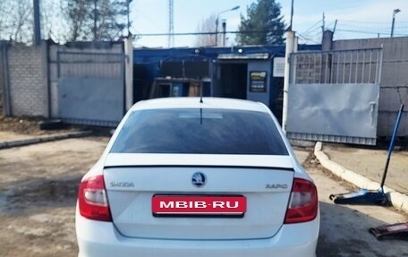 Skoda Rapid I, 2014 год, 360 000 рублей, 5 фотография