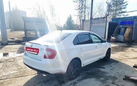 Skoda Rapid I, 2014 год, 360 000 рублей, 6 фотография