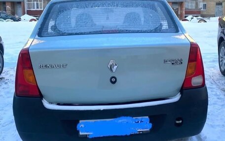Renault Logan I, 2007 год, 380 000 рублей, 2 фотография