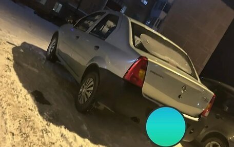 Renault Logan I, 2007 год, 380 000 рублей, 3 фотография