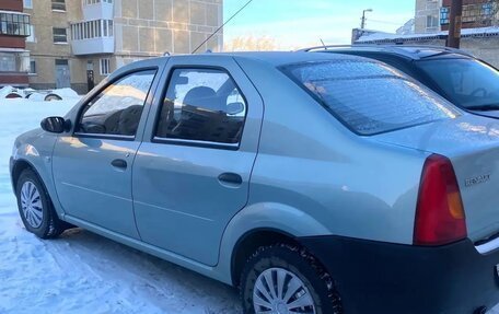 Renault Logan I, 2007 год, 380 000 рублей, 4 фотография