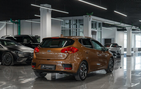 KIA cee'd III, 2017 год, 1 290 000 рублей, 5 фотография