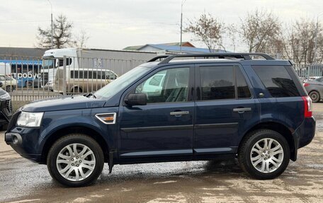 Land Rover Freelander II рестайлинг 2, 2008 год, 875 000 рублей, 7 фотография