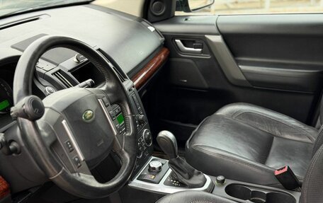 Land Rover Freelander II рестайлинг 2, 2008 год, 875 000 рублей, 9 фотография