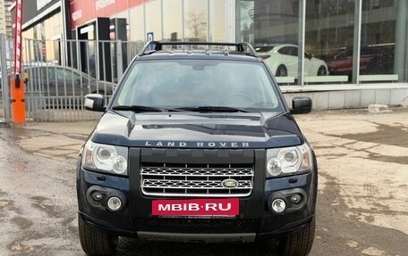 Land Rover Freelander II рестайлинг 2, 2008 год, 875 000 рублей, 3 фотография