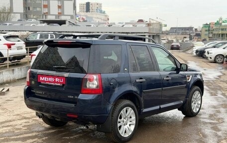 Land Rover Freelander II рестайлинг 2, 2008 год, 875 000 рублей, 4 фотография