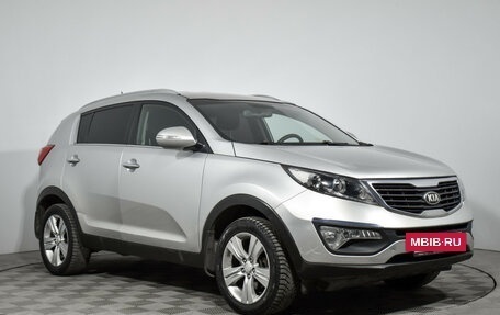 KIA Sportage III, 2013 год, 1 050 000 рублей, 3 фотография
