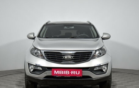 KIA Sportage III, 2013 год, 1 050 000 рублей, 2 фотография