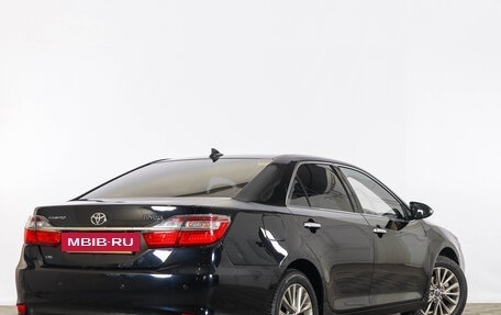 Toyota Camry, 2017 год, 2 099 000 рублей, 7 фотография