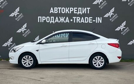 Hyundai Solaris II рестайлинг, 2016 год, 975 000 рублей, 4 фотография