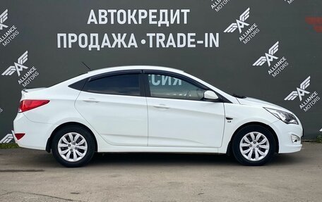 Hyundai Solaris II рестайлинг, 2016 год, 975 000 рублей, 9 фотография
