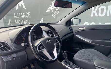 Hyundai Solaris II рестайлинг, 2016 год, 975 000 рублей, 11 фотография