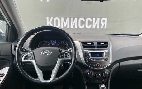 Hyundai Solaris II рестайлинг, 2016 год, 975 000 рублей, 14 фотография