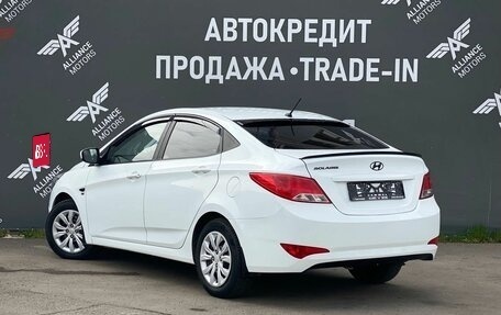 Hyundai Solaris II рестайлинг, 2016 год, 975 000 рублей, 5 фотография
