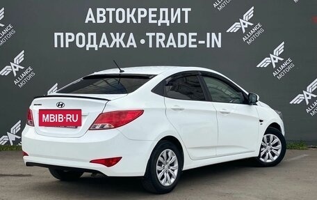Hyundai Solaris II рестайлинг, 2016 год, 975 000 рублей, 8 фотография