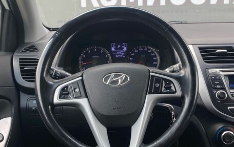 Hyundai Solaris II рестайлинг, 2016 год, 975 000 рублей, 15 фотография