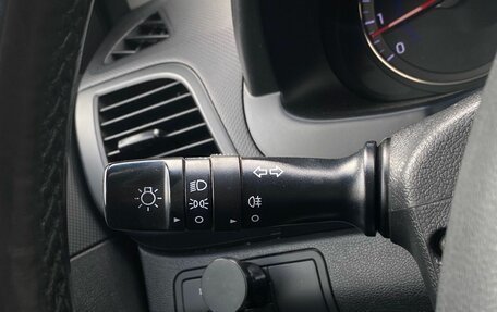 Hyundai Solaris II рестайлинг, 2016 год, 975 000 рублей, 18 фотография