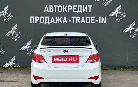 Hyundai Solaris II рестайлинг, 2016 год, 975 000 рублей, 6 фотография