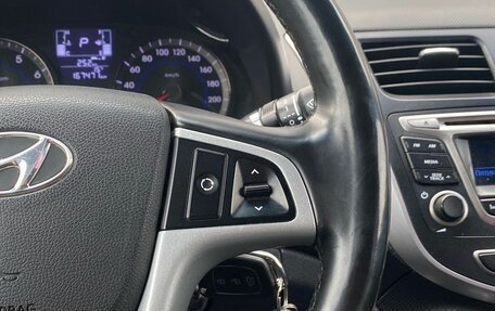 Hyundai Solaris II рестайлинг, 2016 год, 975 000 рублей, 17 фотография