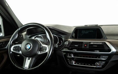 BMW X3, 2019 год, 3 520 000 рублей, 10 фотография