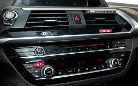 BMW X3, 2019 год, 3 520 000 рублей, 13 фотография