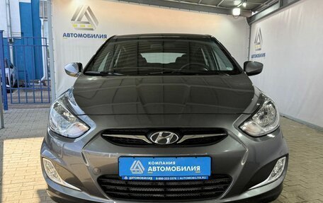 Hyundai Solaris II рестайлинг, 2012 год, 1 149 000 рублей, 9 фотография