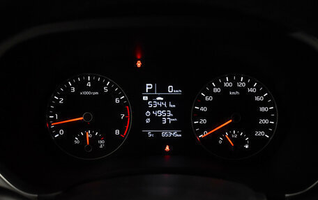 KIA Rio IV, 2021 год, 1 749 000 рублей, 18 фотография