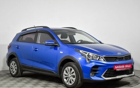 KIA Rio IV, 2021 год, 1 749 000 рублей, 3 фотография